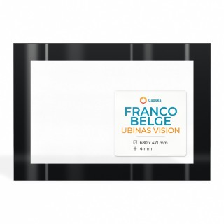 Vetro Franco Belge UBINAS VISION - Vetro Rettangolo Serigrafato
