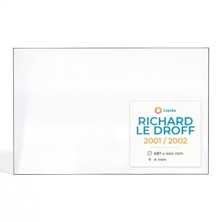 Vetro Richard Le Droff 2001/2002 - Vetro Rettangolo per Caminetto