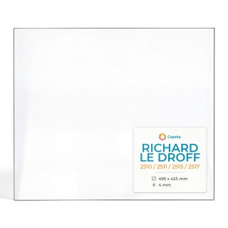 Vetro Richard Le Droff 2510 / 2511 / 2515 / 2517 - Vetro Rettangolo Laterale