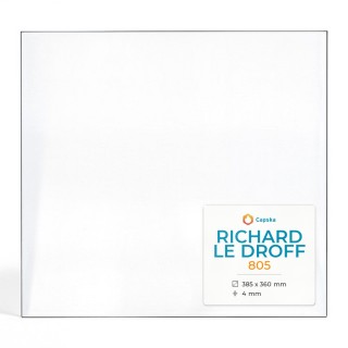 Vitre Richard Le Droff 805 - Verre Rectangle Latéral pour insert
