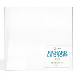 Vitre Richard Le Droff 805 - Verre Rectangle Latéral pour insert