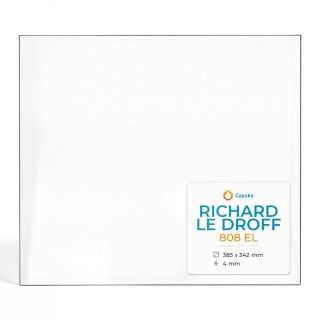 Richard Le Droff 808 EL Glas - Kaminglas für Kaminofen