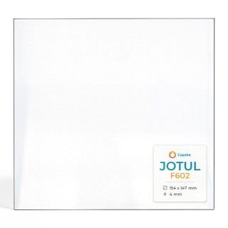 Vitre Jotul F602 - Verre Rectangle pour poêle à bois