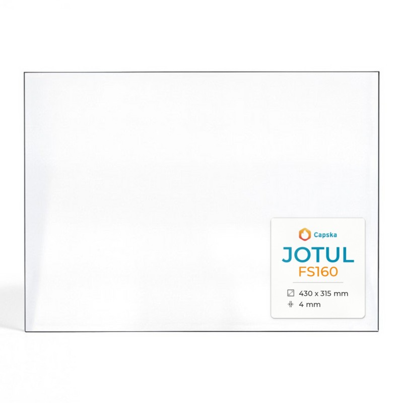 Vetro Jotul FS160 - Vetro Rettangolo per stufa a legna