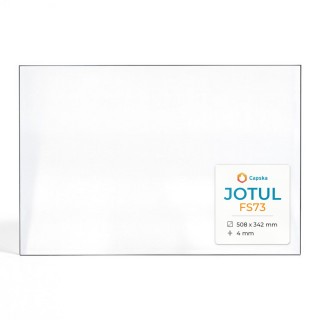 Jotul FS73 Glas - Rechteck Kaminglas für Kaminofen