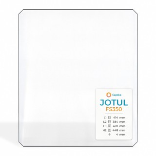 Jotul FS350 Glass Panel for Wood Burning Stove