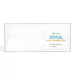 Vitre Jotul I400 HARMONY - Verre Rectangle pour insert