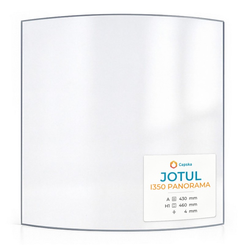 Vitre Jotul I350 PANORAMA - Verre Courbe pour insert