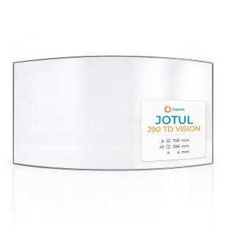 Vetro Jotul J90 TD VISION - Vetro Curvo per inserto caminetto