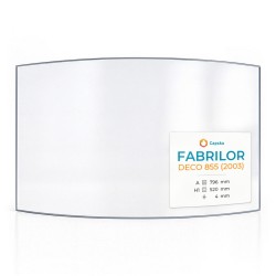 Vitre Fabrilor DECO 855 (2003) - Verre Courbe pour insert