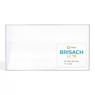 Brisach LC 78 Glass - Rectangular Side Glass Panel