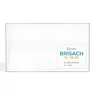 Vetro Brisach SL 78 2N - Vetro Rettangolo Laterale