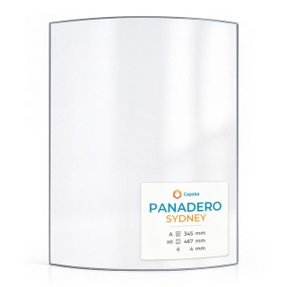 Panadero SYDNEY New Glass - Curved Glass Panel for Wood Burning Stove