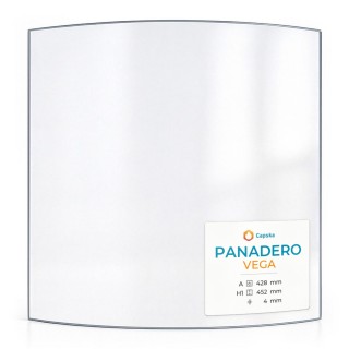Panadero VEGA Glas - Kaminglas für Kaminofen