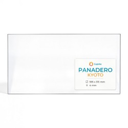 Panadero KYOTO Glas - Rechteck Kaminglas für Kaminofen