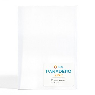 Panadero ZINC Glas - Rechteck Kaminglas für Kaminofen