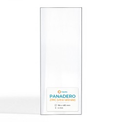 Vitre Panadero ZINC - Verre Rectangle Latéral pour poêle à bois