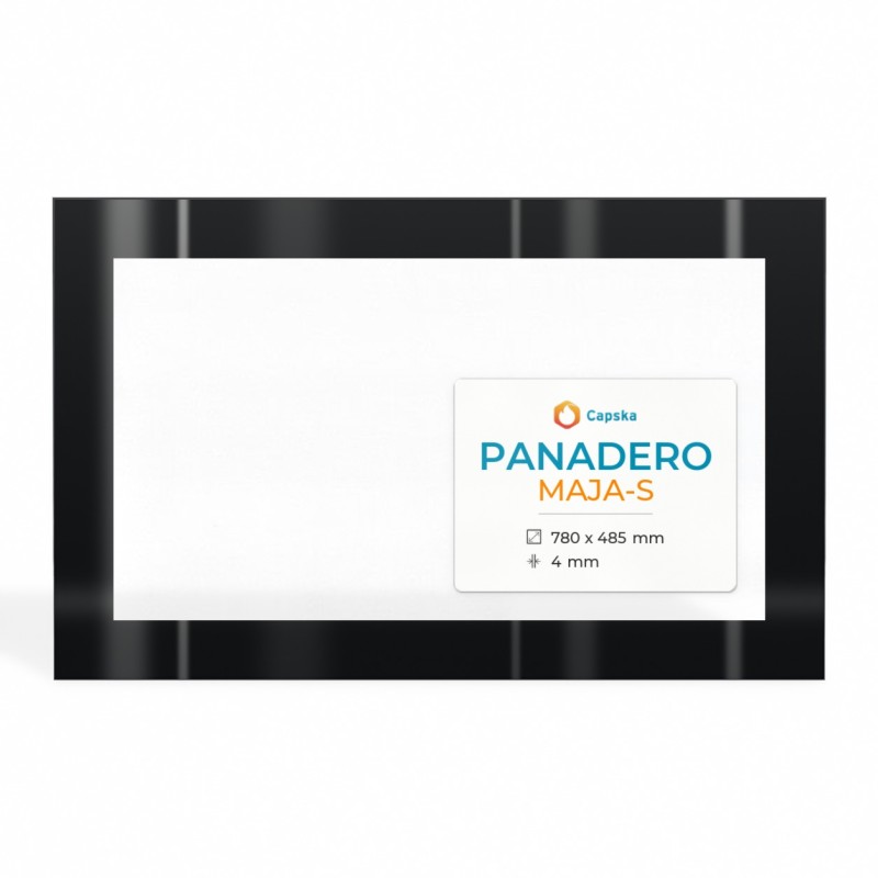 Vitre Panadero MAJA-S - Verre Rectangle Sérigraphié
