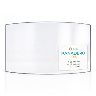 Panadero IRIS Glas - Kaminglas für Kaminofen