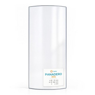 Panadero IRIS Glass Panel for Wood Burning Stove