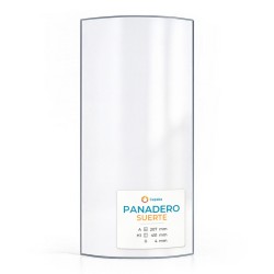 Vitre Panadero SUERTE - Verre Courbe Latéral pour poêle à bois