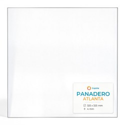 Vitre Panadero ATLANTA - Verre Rectangle Latéral pour poêle à bois