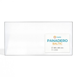 Vetro Panadero BALTIC - Vetro Rettangolo per stufa a legna