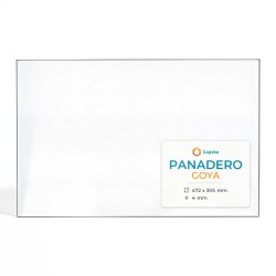 Vetro Panadero GOYA - Vetro Rettangolo per stufa a legna