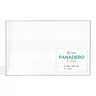 Vitre Panadero F-702 - Verre Rectangle pour insert