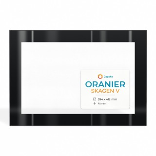 Oranier SKAGEN V Glass - Rectangular Screen-printed Panel