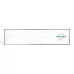 Vetro Oranier TAMPERE 7 - Vetro Rettangolo Laterale per stufa a legna
