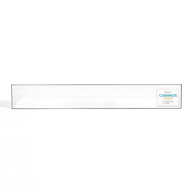 Caminos MODUS Glass - Rectangular Side Panel for Wood Burning Stove
