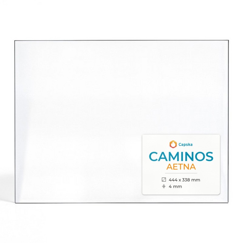 Vitre Caminos AETNA - Verre Rectangle pour poêle à bois