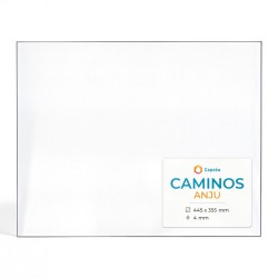 Vitre Caminos ANJU - Verre Rectangle pour poêle à bois