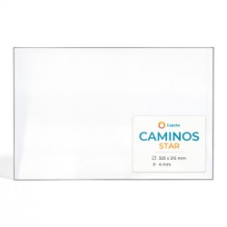 Vitre Caminos STAR - Verre Rectangle pour poêle à bois