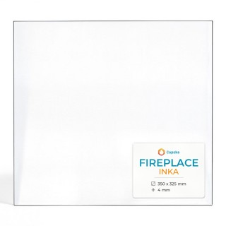 Vitre Fireplace INKA - Verre Rectangle pour poêle à bois