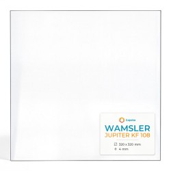 Vitre Wamsler JUPITER KF 108 - Verre Rectangle pour poêle à bois