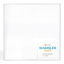 Wamsler NOVA Glas - Rechteck Kaminglas für Kaminofen