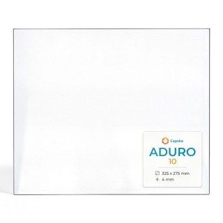 Aduro 10 Glas - Rechteck Kaminglas für Kaminofen