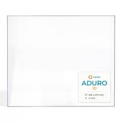 Aduro 10 Glas - Rechteck Kaminglas für Kaminofen