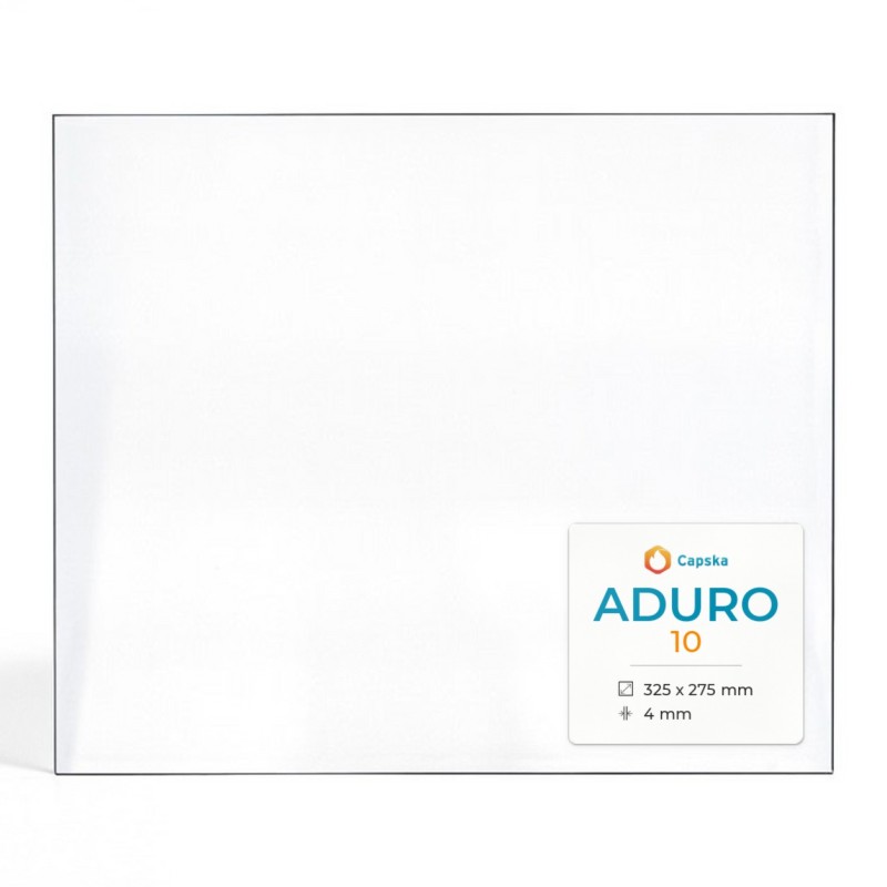 Aduro 10 Glass - Rectangular Panel for Wood Burning Stove