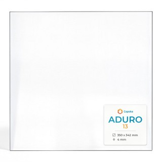 Aduro 13 Glas - Rechteck Kaminglas für Kaminofen