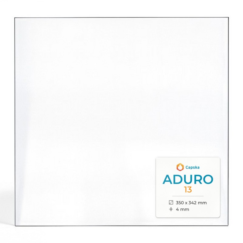 Vitre Aduro 13 - Verre Rectangle pour poêle à bois