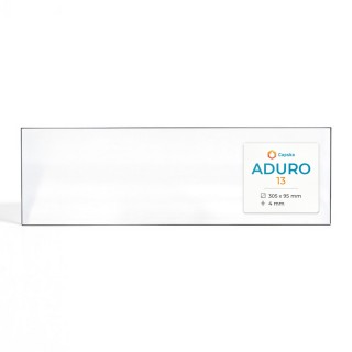 Aduro 13 Glas - Rechteck Seitlich Kaminglas für Kaminofen | ADURO