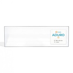 Aduro 13 Glass - Rectangular Side glass panel for wood burning stove