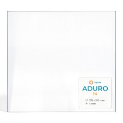 Aduro 14 Glass - Rectangular glass panel for wood burning stove
