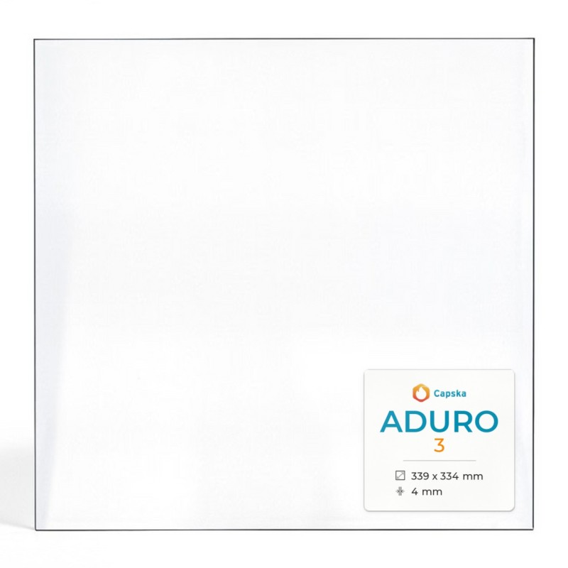 Aduro 3 Glass - Rectangular Panel for Wood Burning Stove