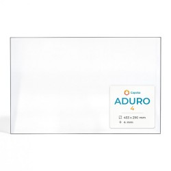 Vitre Aduro 4 - Verre Rectangle pour poêle à bois