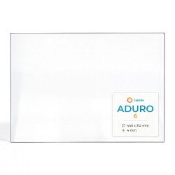 Vitre Aduro 6 - Verre Rectangle pour poêle à bois