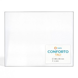 Vetro Conforto TALI - Vetro Rettangolo per stufa a legna